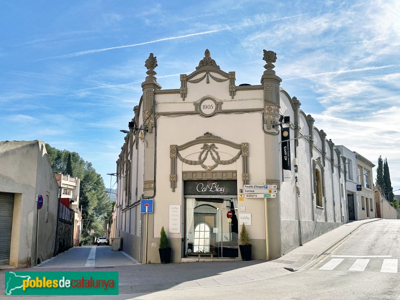 Sant Sadurní d'Anoia - Magatzem Santacana Roig