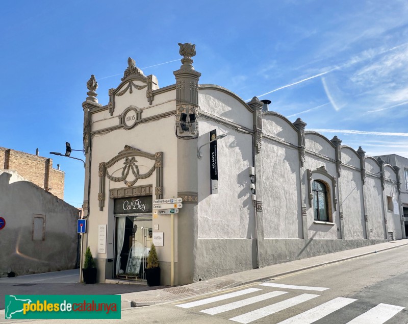 Sant Sadurní d'Anoia - Magatzem Santacana Roig