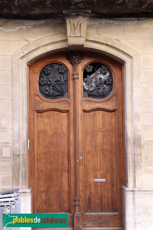 Sant Sadurní d'Anoia - Casa Lluís Mestres