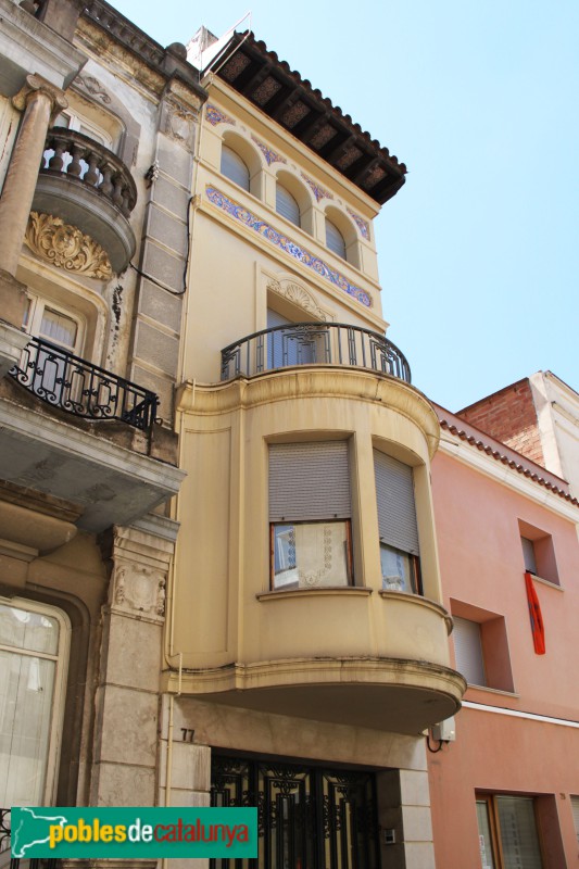 Sant Sadurní d'Anoia - Casa Nadal