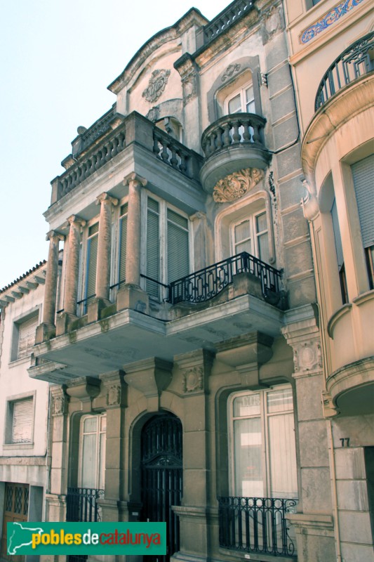 Sant Sadurní d'Anoia - Casa Bagués