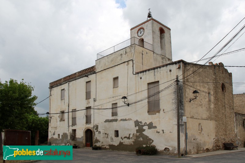 Sant Sadurní d'Anoia - Santa Maria de Monistrol d'Anoia