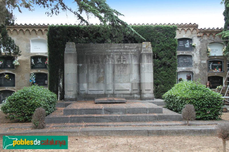 Sant Sadurní d'Anoia - Cementiri