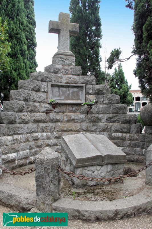 Sant Sadurní d'Anoia. Panteó Mestres Domènech