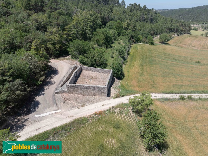 Passsant i Belltall - Cementiri de Glorieta