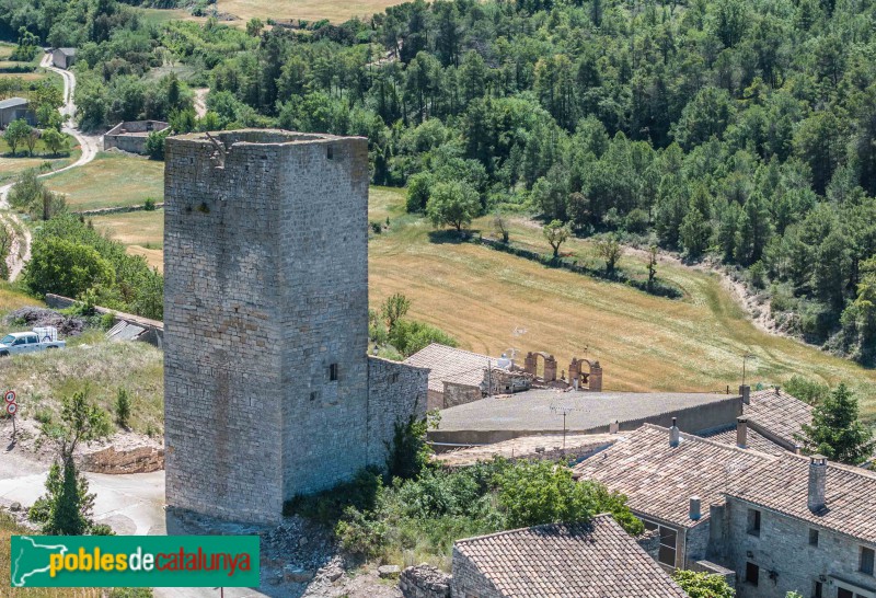 Passanant i Belltall - Castell de Glorieta