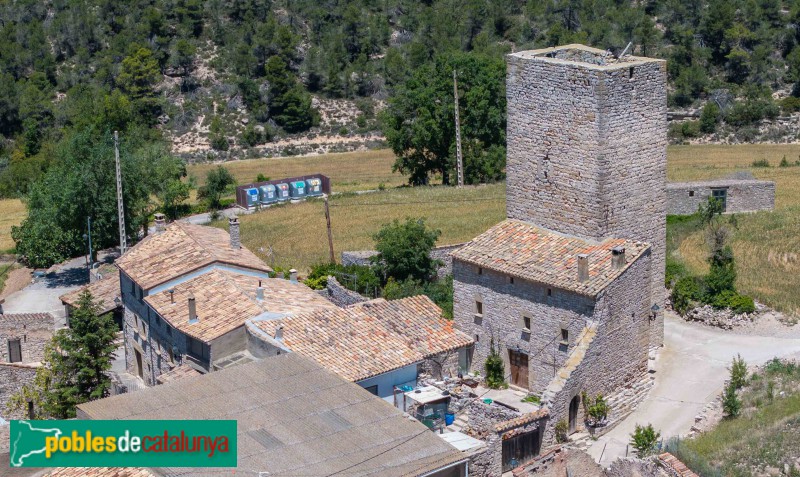 Passanant i Belltall - Castell de Glorieta