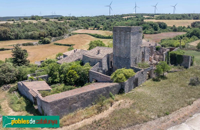 La Sala de Comalats - Castell