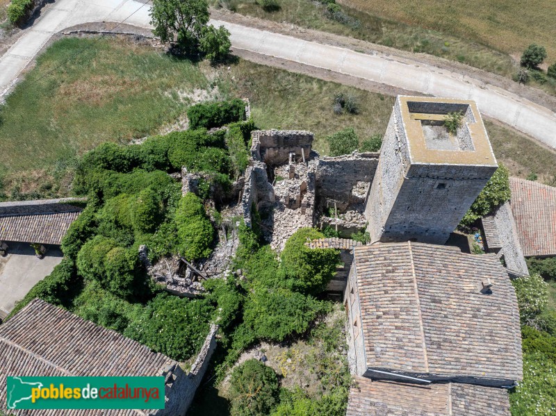 La Sala de Comalats - Castell