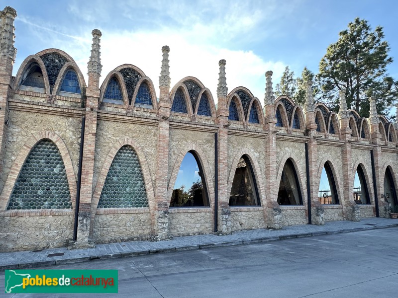 Sant Sadurní d'Anoia - Caves Codorníu. Pavelló d'Expedicions