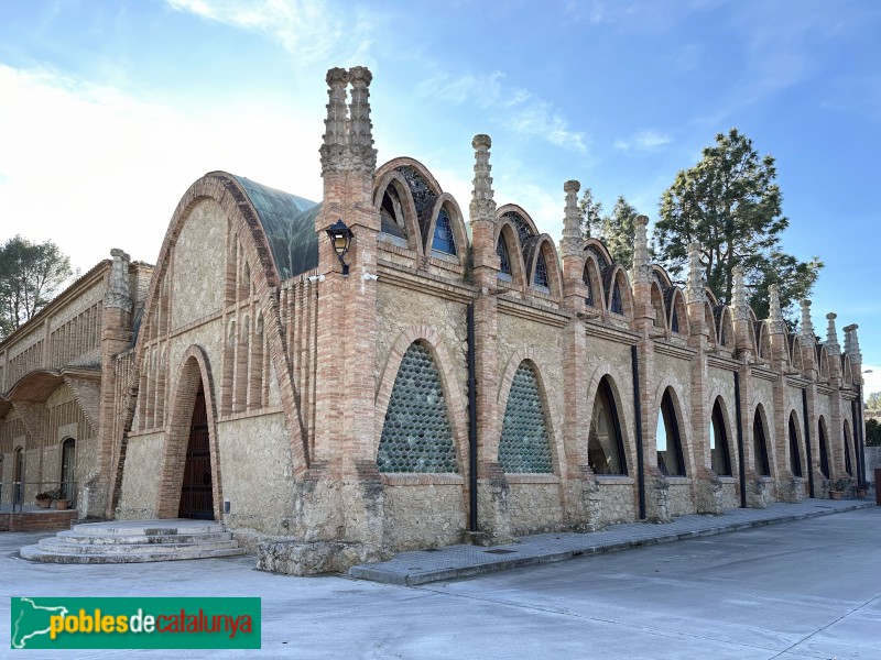 Sant Sadurní d'Anoia - Caves Codorníu