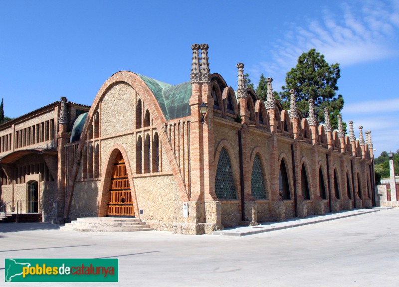 Sant Sadurní d´Anoia - Caves Codorníu