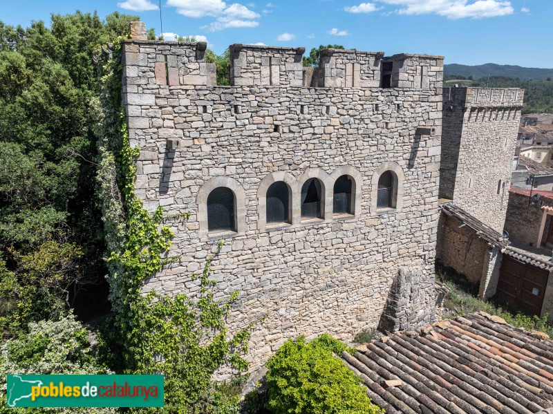 Rocafort de Queralt - Castell