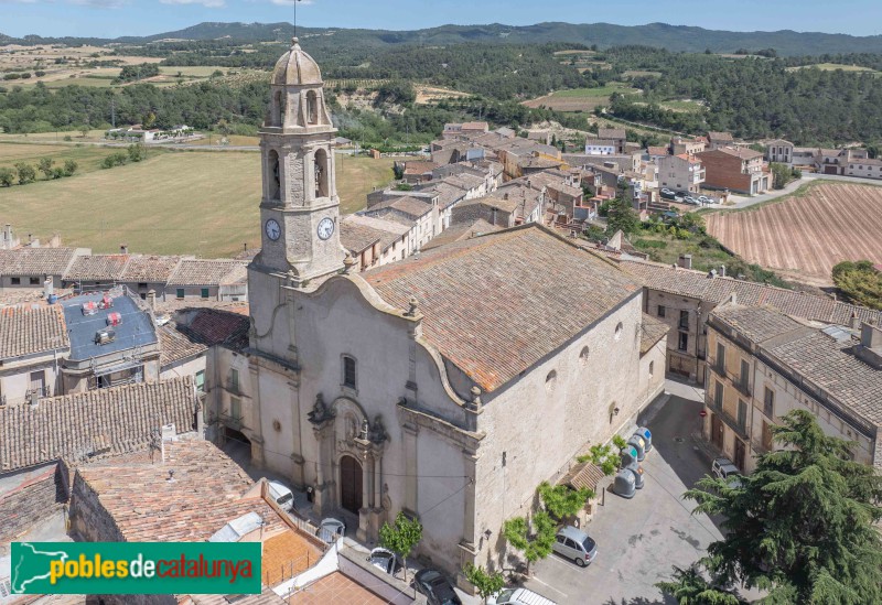 Rocafort de Queralt - Església de Sant Salvador