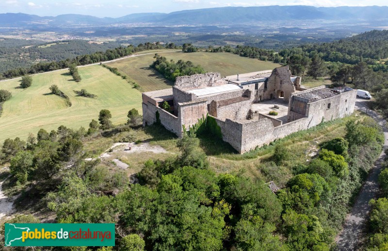 Vallbona de les Monges - Santuari del Tallat