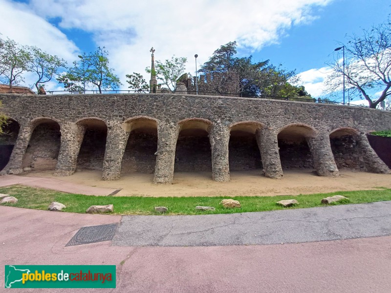 Barcelona - Viaducte de Bellesguard