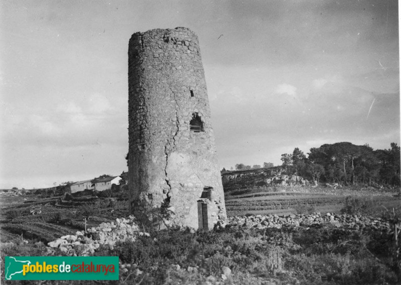 Subirats - Torre de Can Llopart