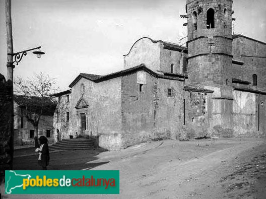 Sant Sadurní d'Anoia - Església de Sant Sadurní