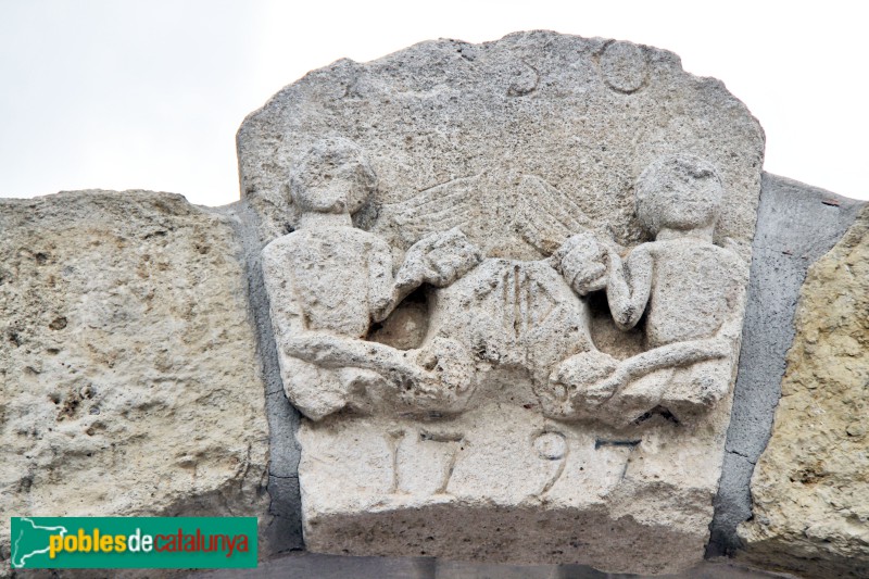 Sant Sadurní d'Anoia - Portal de Ponent (Pont Romà)