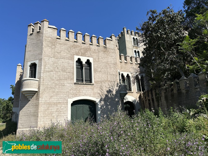 Fogars de Montclús - Castell d'en Mateu