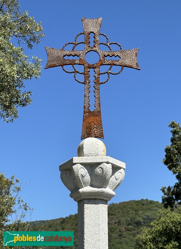 Fogars de Montclús - Creu de terme de Mosqueroles