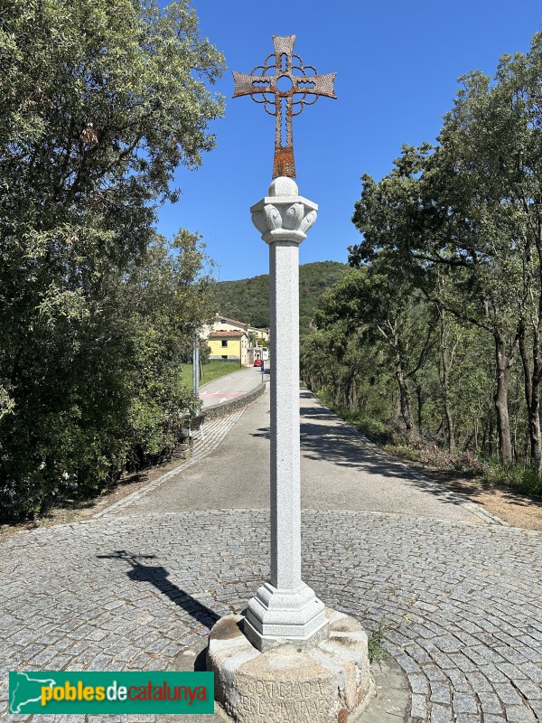 Fogars de Montclús - Creu de terme de Mosqueroles