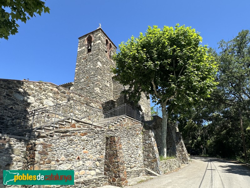 Fogars de Montclús - Sant Martí de Mosqueroles