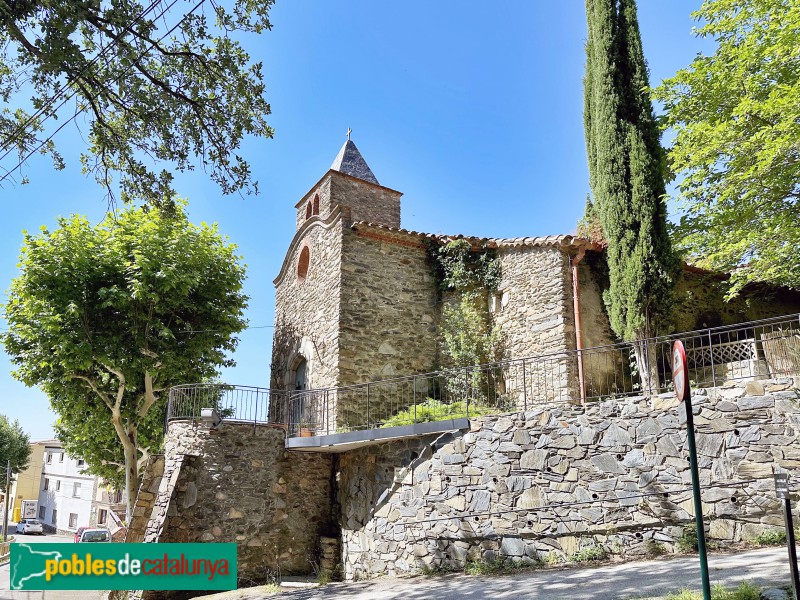 Fogars de Montclús - Sant Martí de Mosqueroles