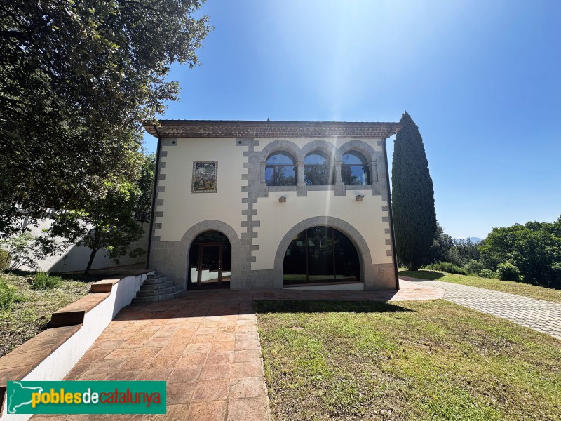 Fogars de Montclús - Masia Mariona (Casa Patxot)