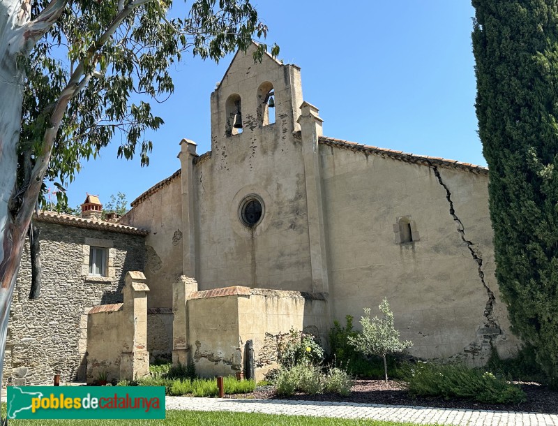 Fogars de Montclús - Santa Magdalena de Mosqueroles