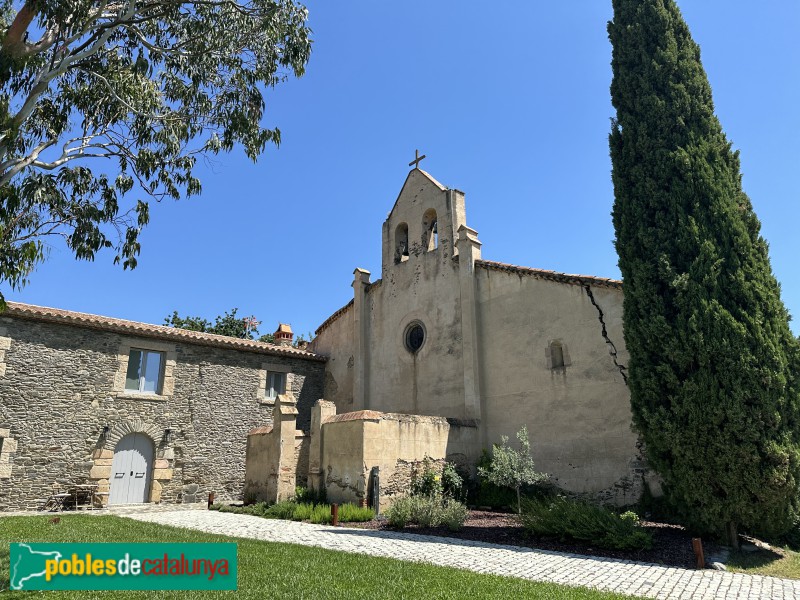 Fogars de Montclús - Santa Magdalena de Mosqueroles