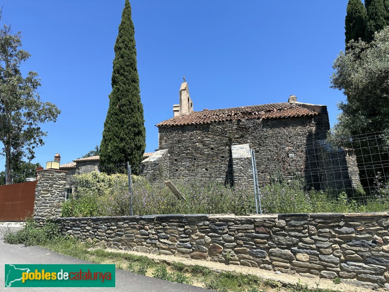 Fogars de Montclús - Santa Magdalena de Mosqueroles