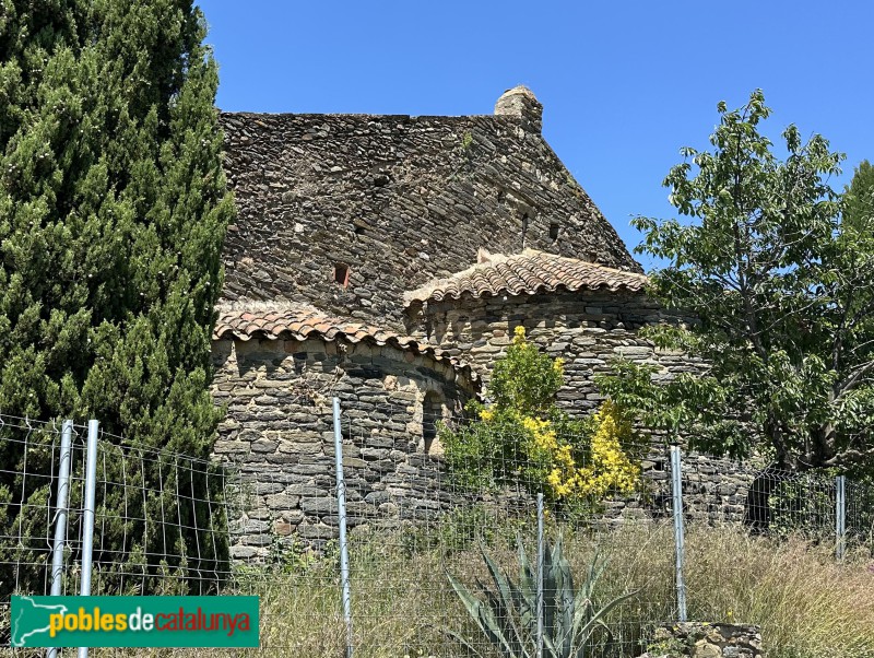 Fogars de Montclús - Santa Magdalena de Mosqueroles