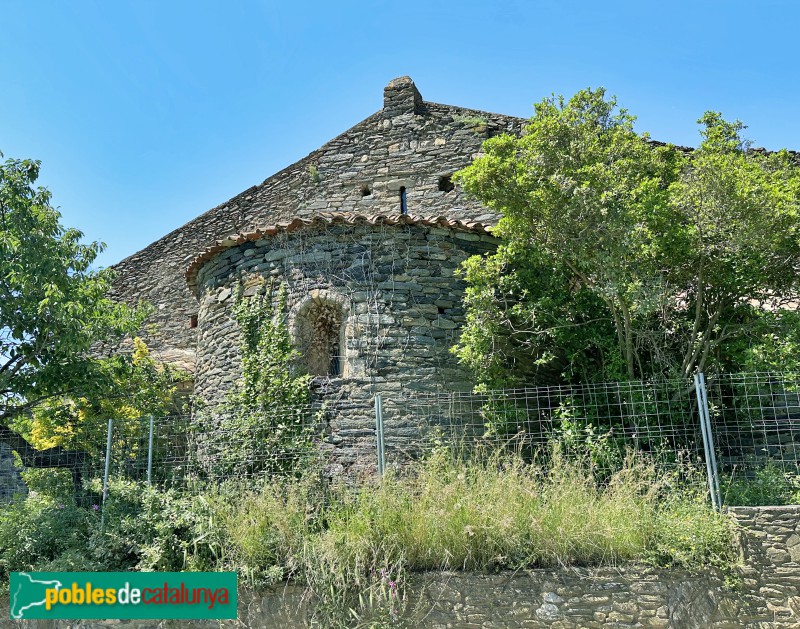 Fogars de Montclús - Santa Magdalena de Mosqueroles