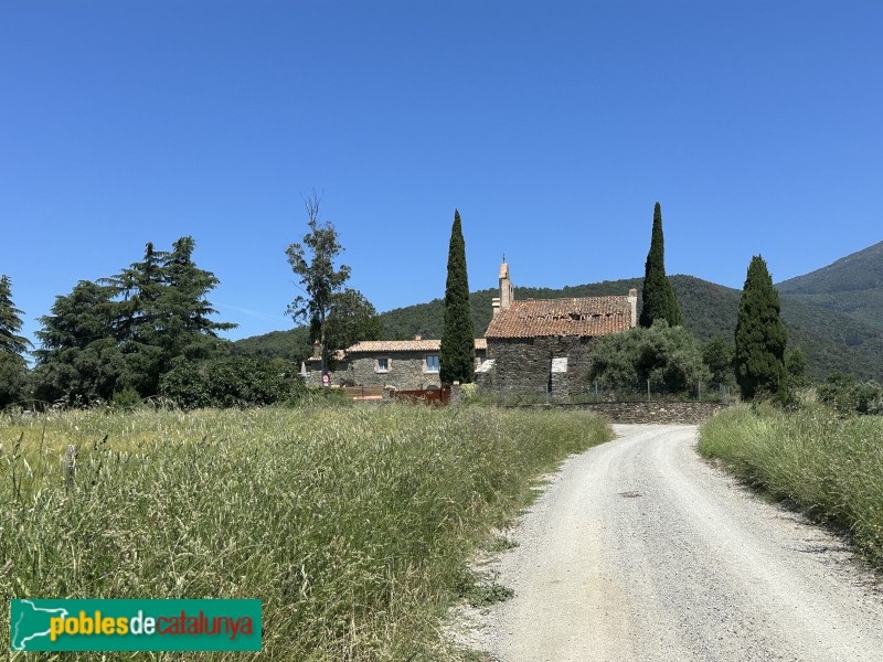 Fogars de Montclús - Santa Magdalena de Mosqueroles