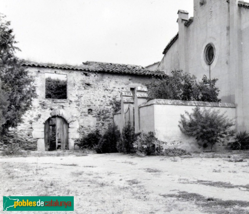 Fogars de Montclús - Santa Magdalena de Mosqueroles