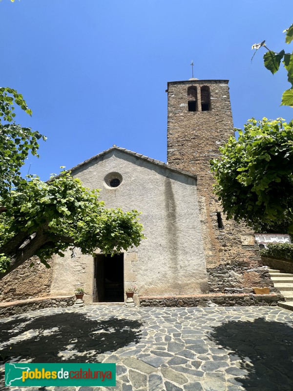 Fogars de Montclús - Església de Sant Cristòfol