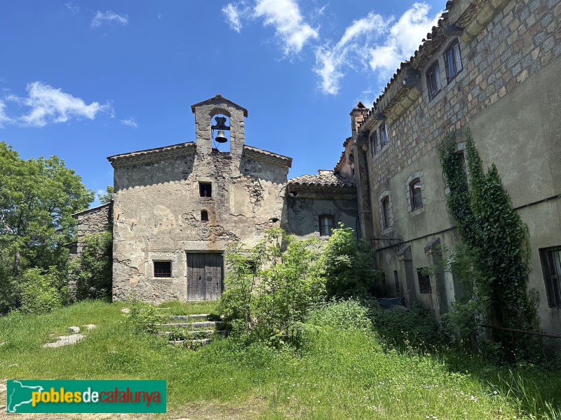 Fogars de Montclús - Ermita de Santa Fe del Montseny