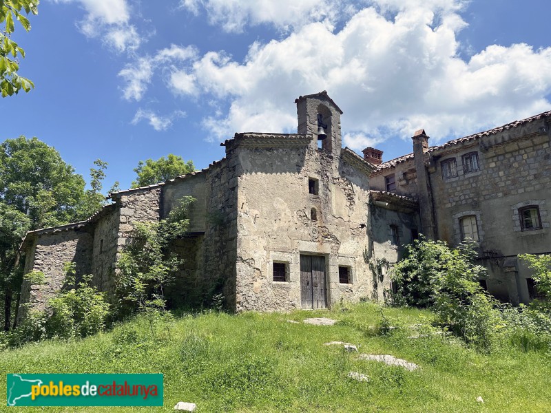 Fogars de Montclús - Ermita de Santa Fe del Montseny