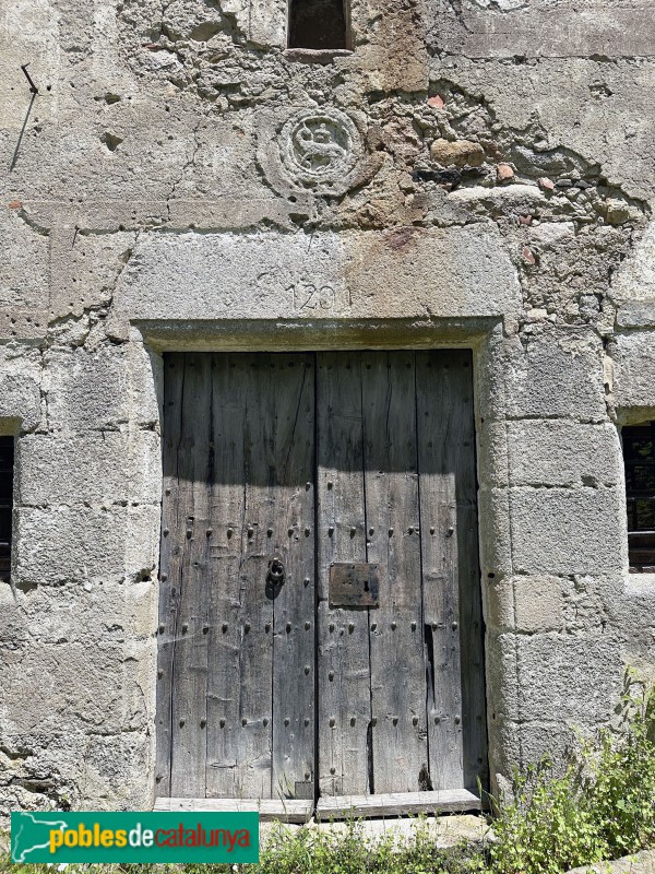 Fogars de Montclús - Ermita de Santa Fe del Montseny