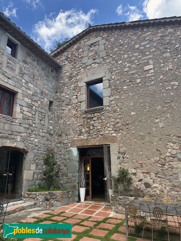 Montseny - Antic priorat de Sant Marçal