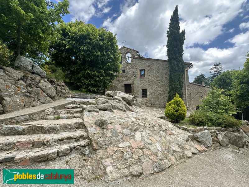 Montseny - Antic priorat de Sant Marçal