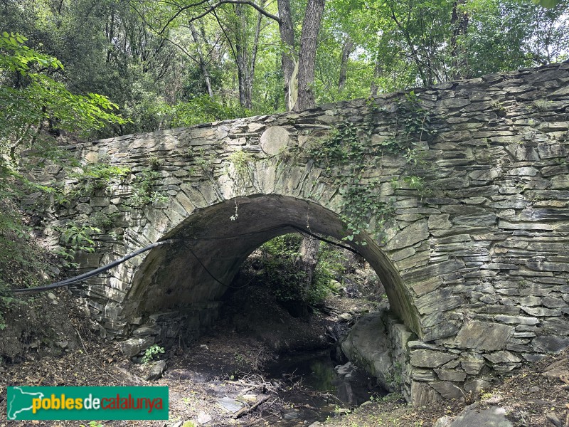 Fogars de Montclús - Pont de Sant Roc