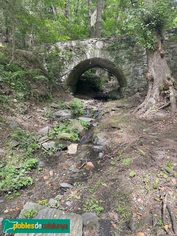 Fogars de Montclús - Pont de Sant Roc