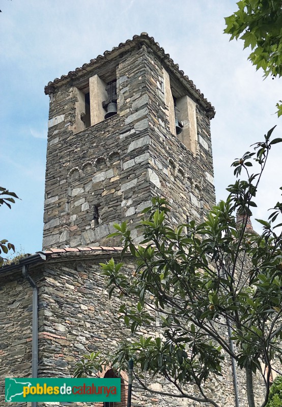 Església de Sant Julià del Montseny. Campanar