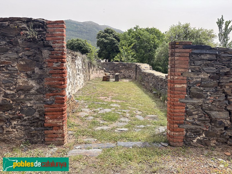 Montseny - Restes de l'ermita de Santa Anastàsia