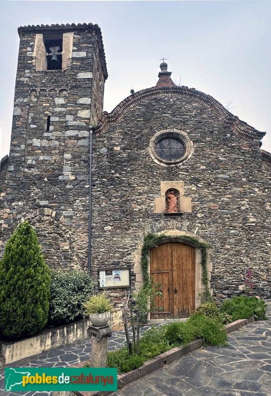 Montseny - Església de Sant Julià del Montseny