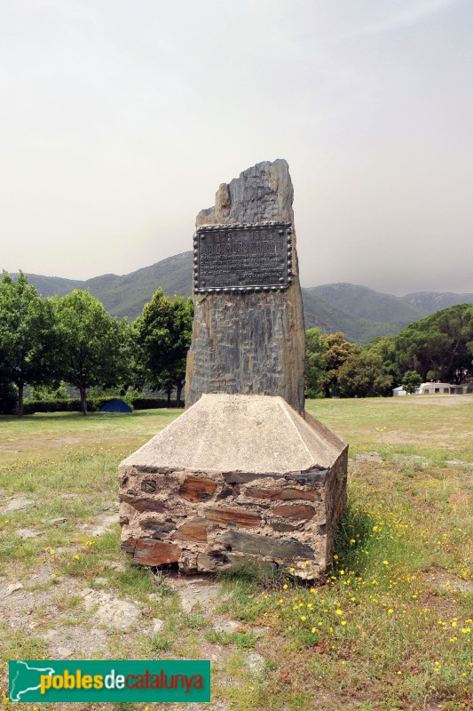 Montseny - Monument a Aribau