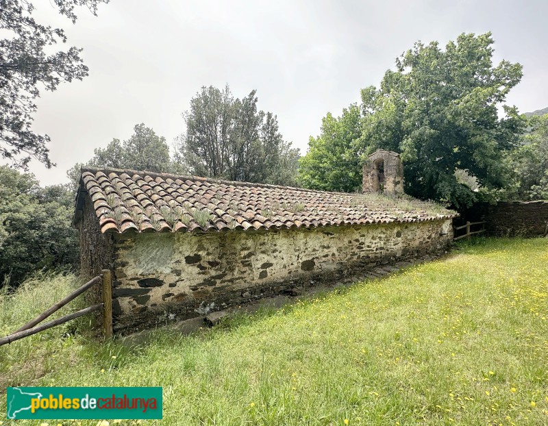 Montseny - Església de Sant Martí