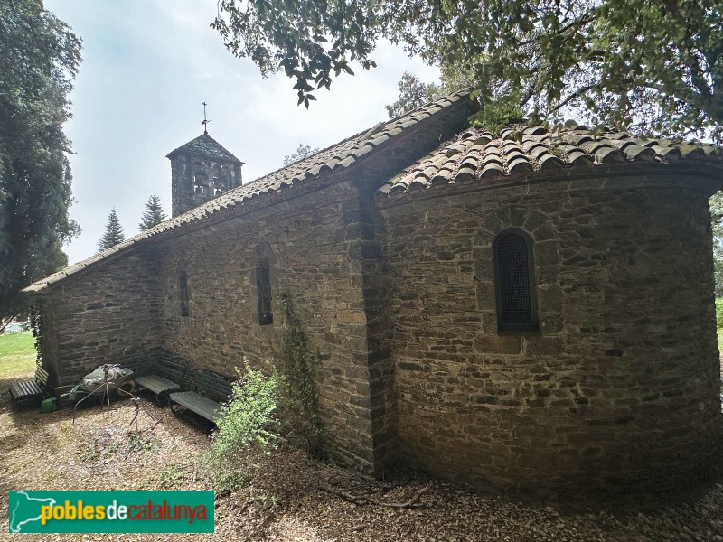 Montseny - Capella de Sant Bernat de Menthon